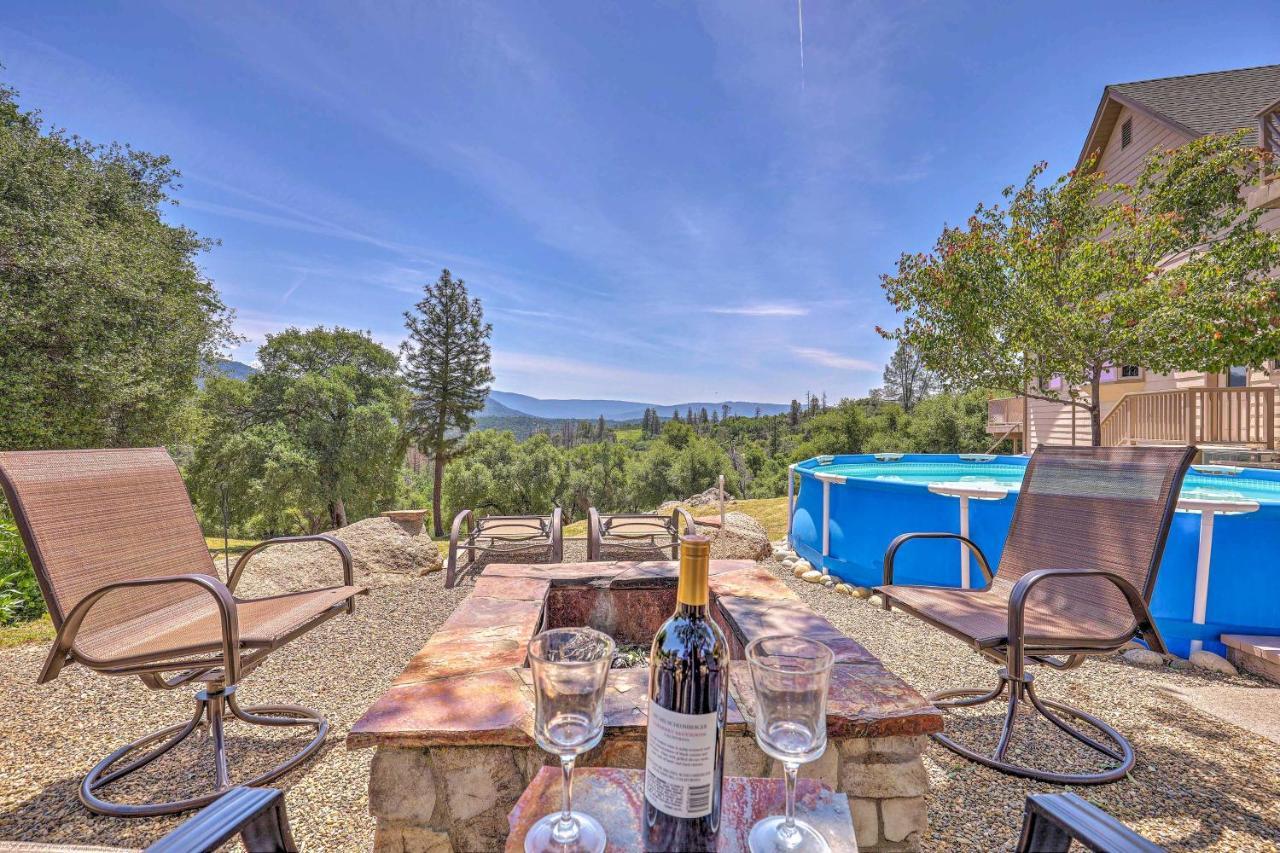 Romantic Yosemiteandbass Lake Retreat With Mtn Views! North Fork Eksteriør billede