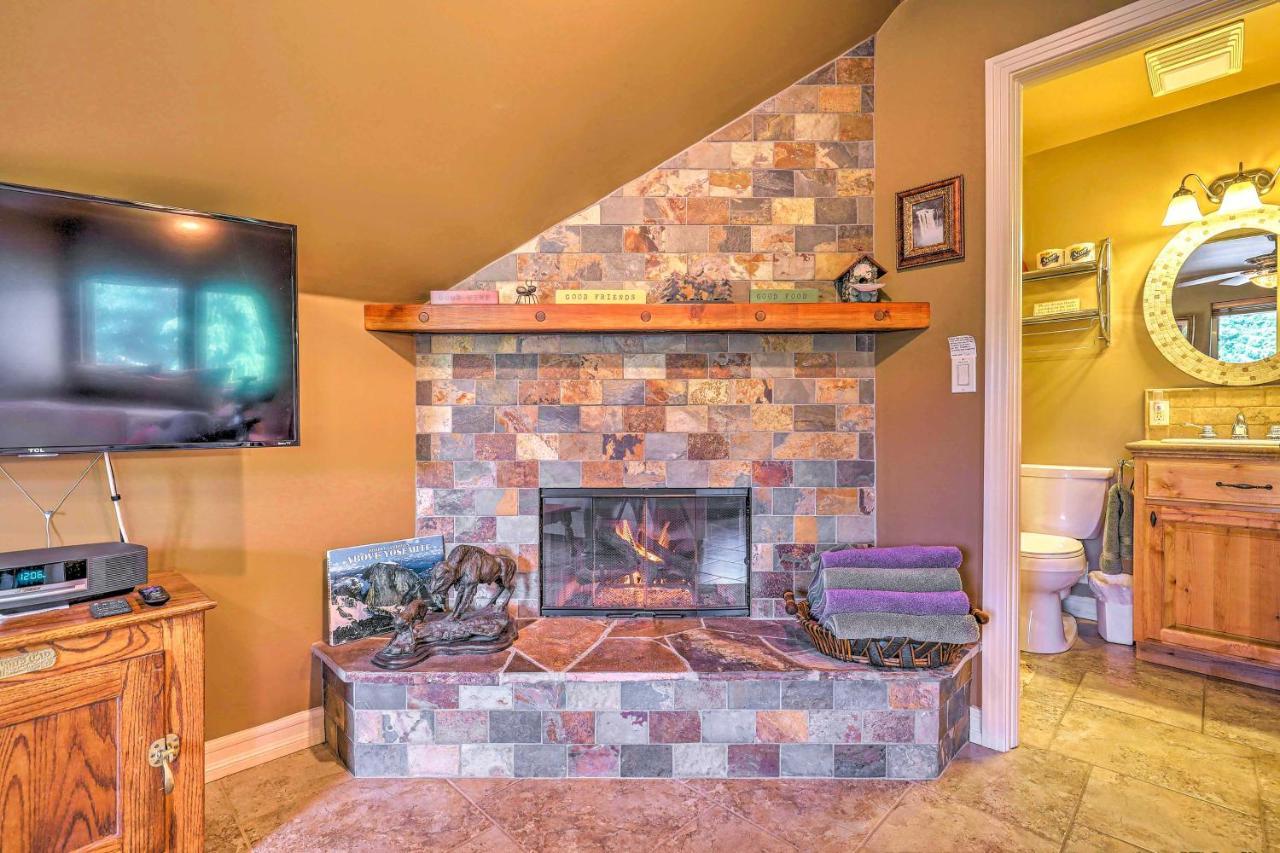 Romantic Yosemiteandbass Lake Retreat With Mtn Views! North Fork Eksteriør billede