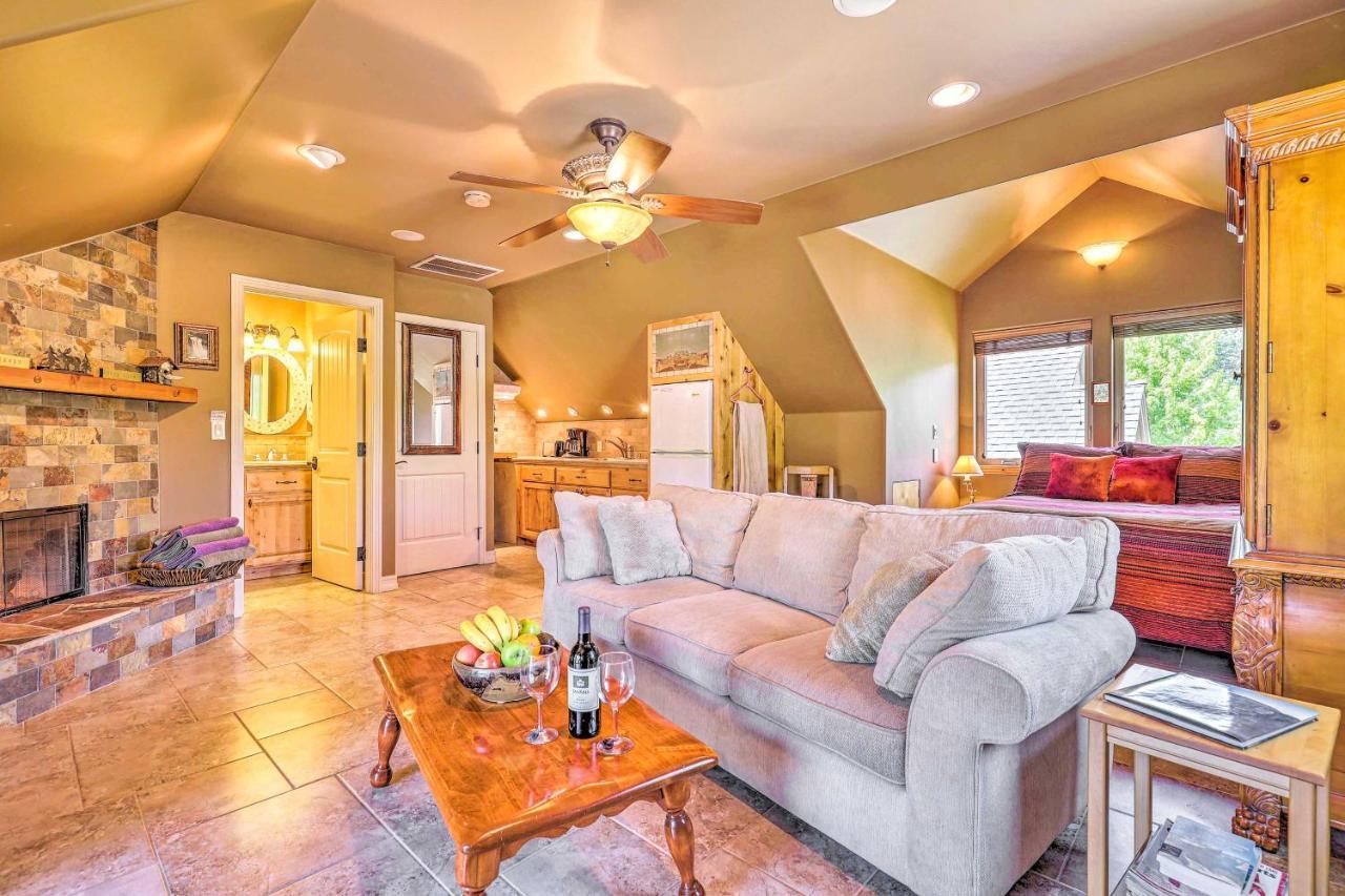 Romantic Yosemiteandbass Lake Retreat With Mtn Views! North Fork Eksteriør billede