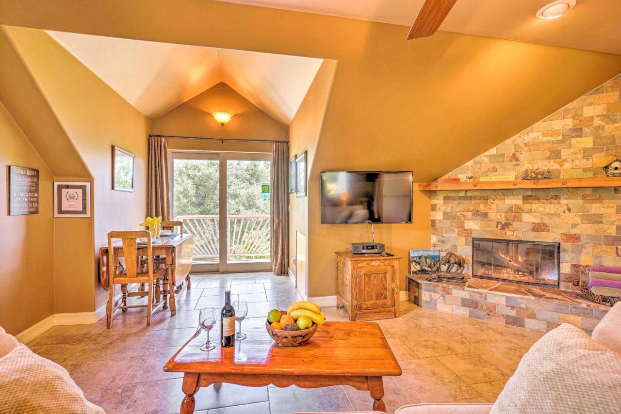 Romantic Yosemiteandbass Lake Retreat With Mtn Views! North Fork Eksteriør billede