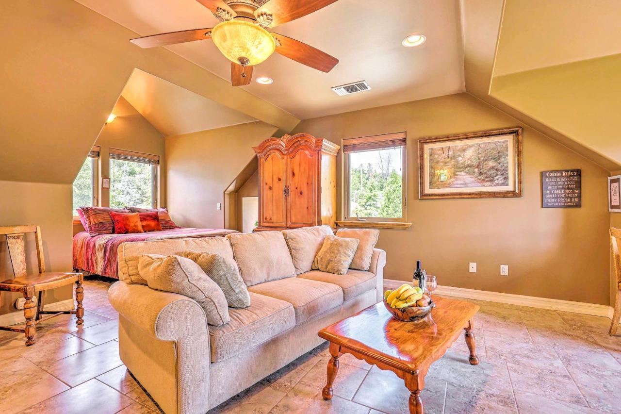 Romantic Yosemiteandbass Lake Retreat With Mtn Views! North Fork Eksteriør billede