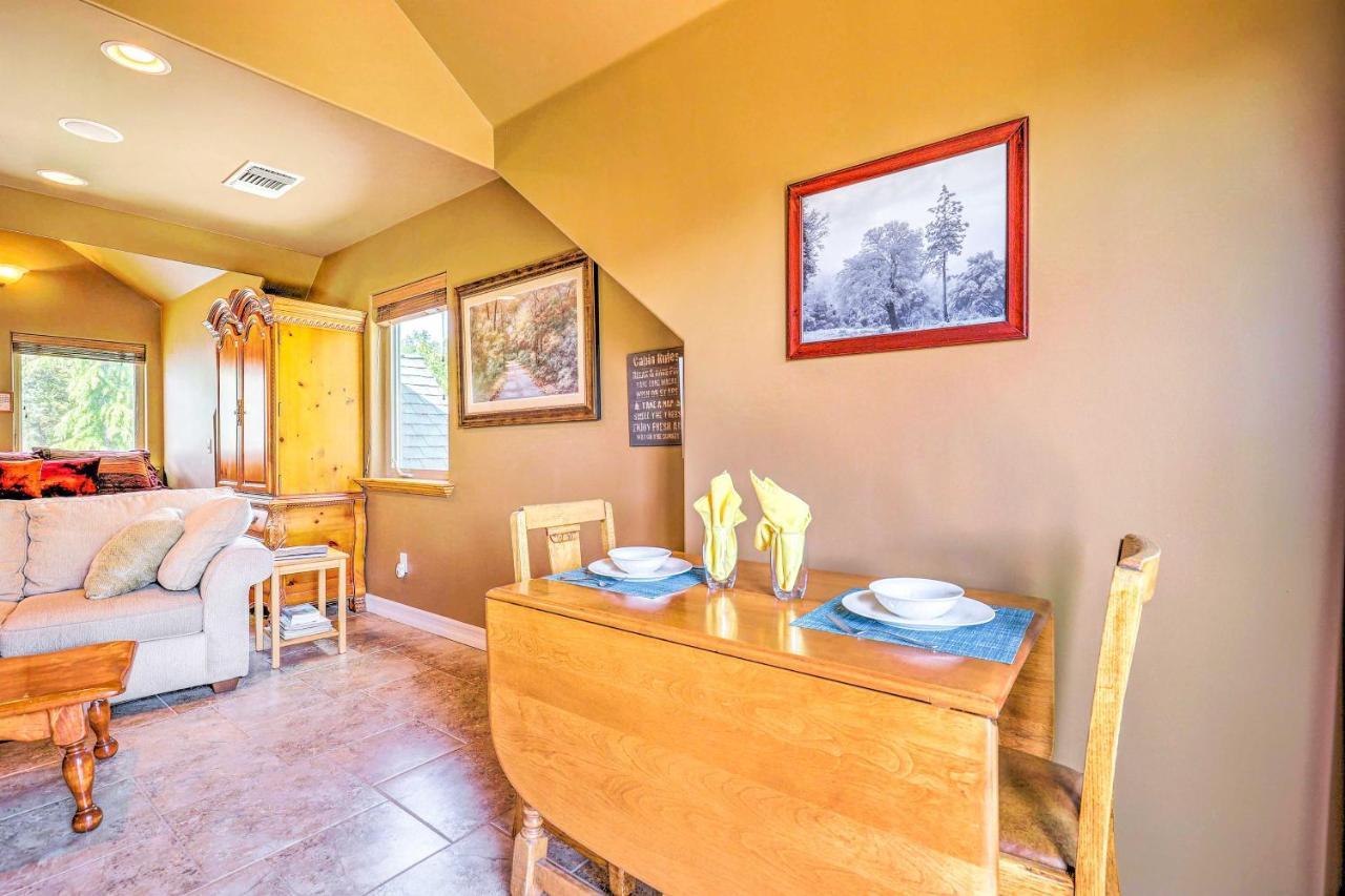 Romantic Yosemiteandbass Lake Retreat With Mtn Views! North Fork Eksteriør billede