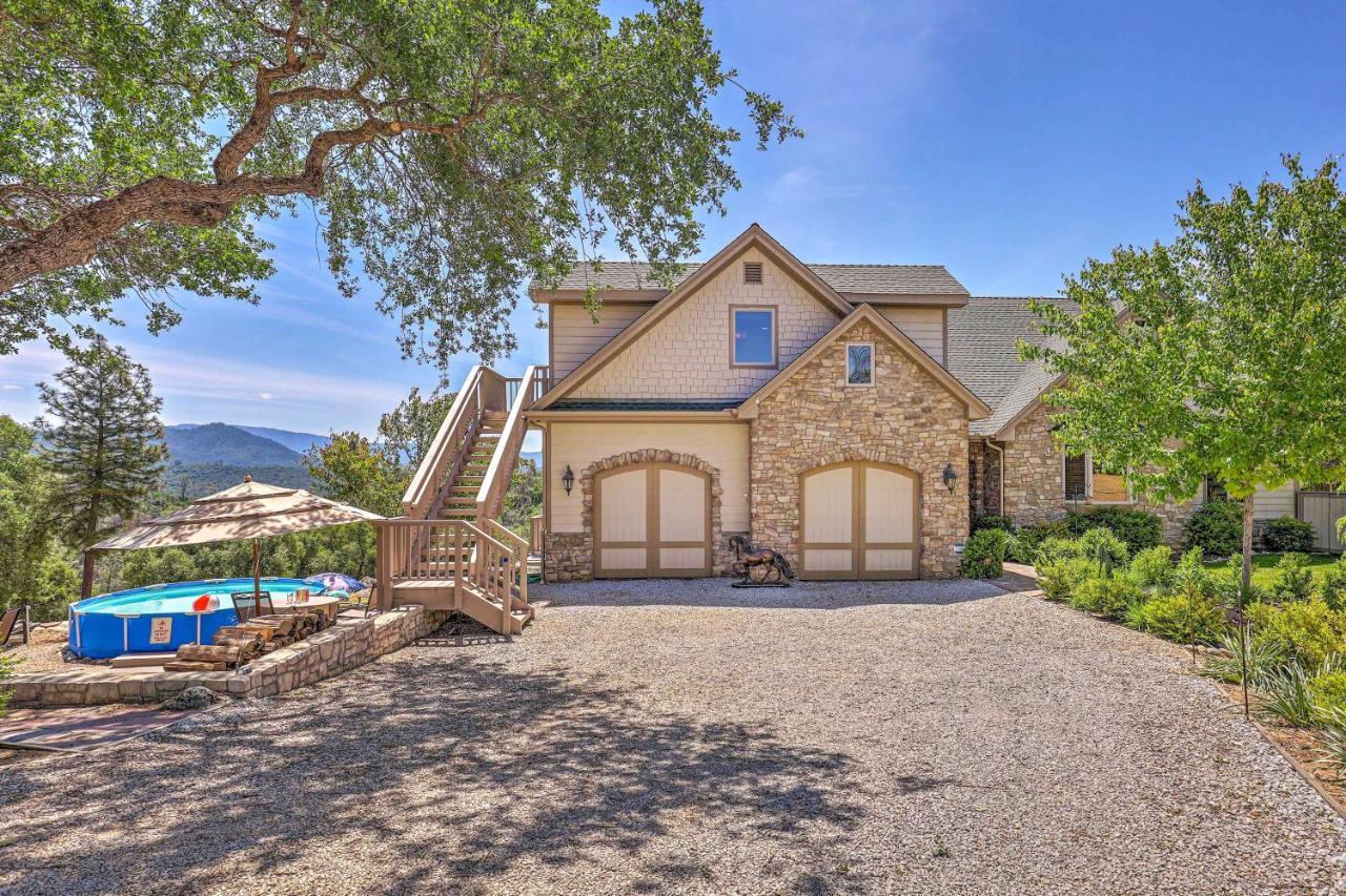 Romantic Yosemiteandbass Lake Retreat With Mtn Views! North Fork Eksteriør billede