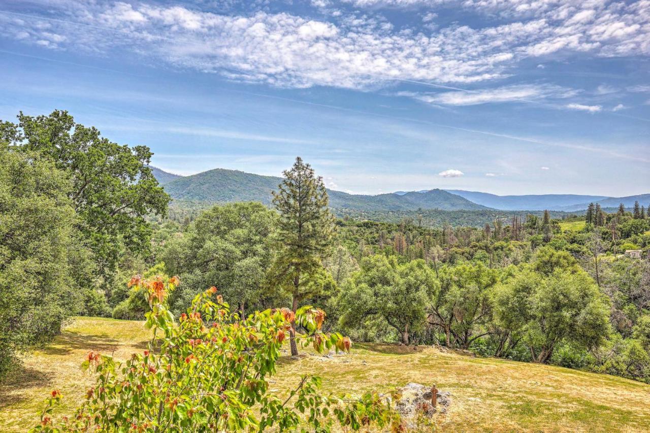 Romantic Yosemiteandbass Lake Retreat With Mtn Views! North Fork Eksteriør billede