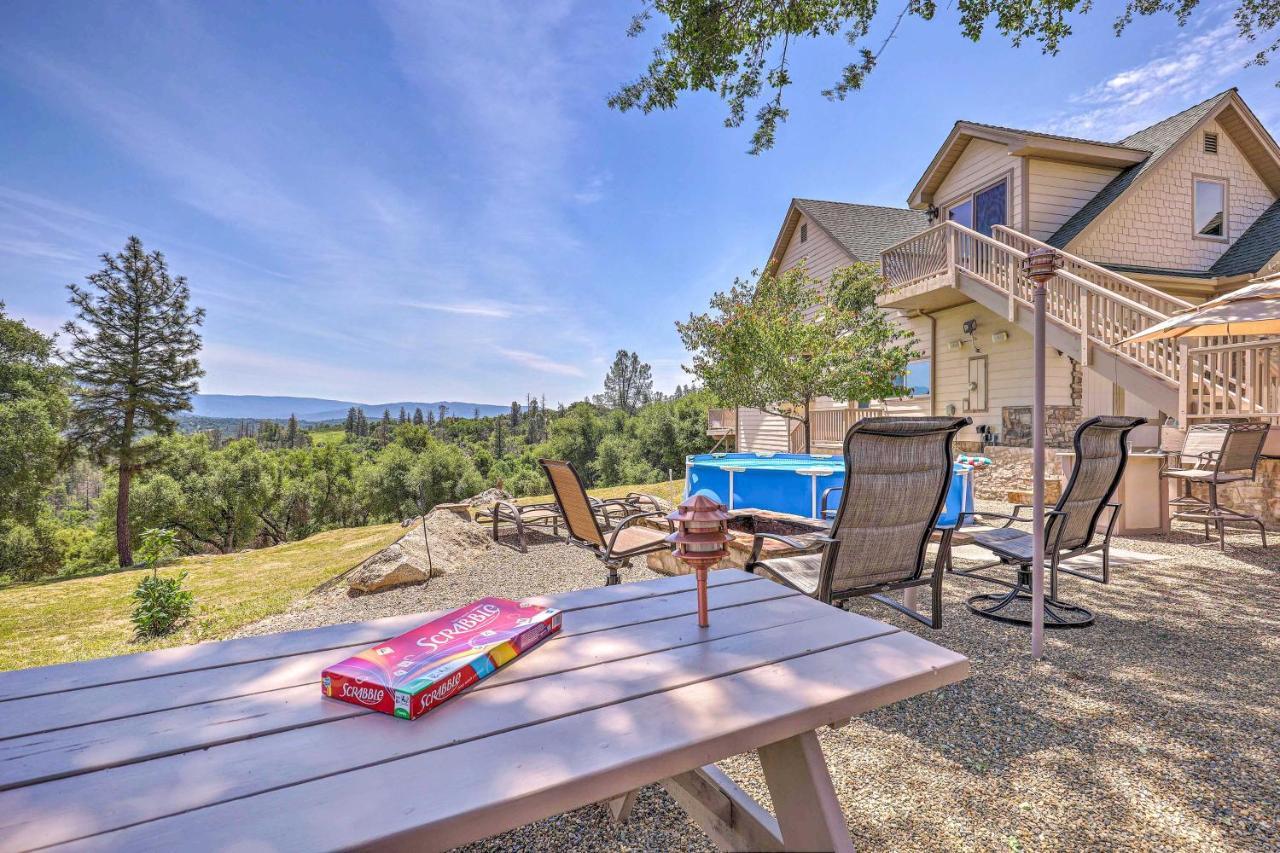 Romantic Yosemiteandbass Lake Retreat With Mtn Views! North Fork Eksteriør billede