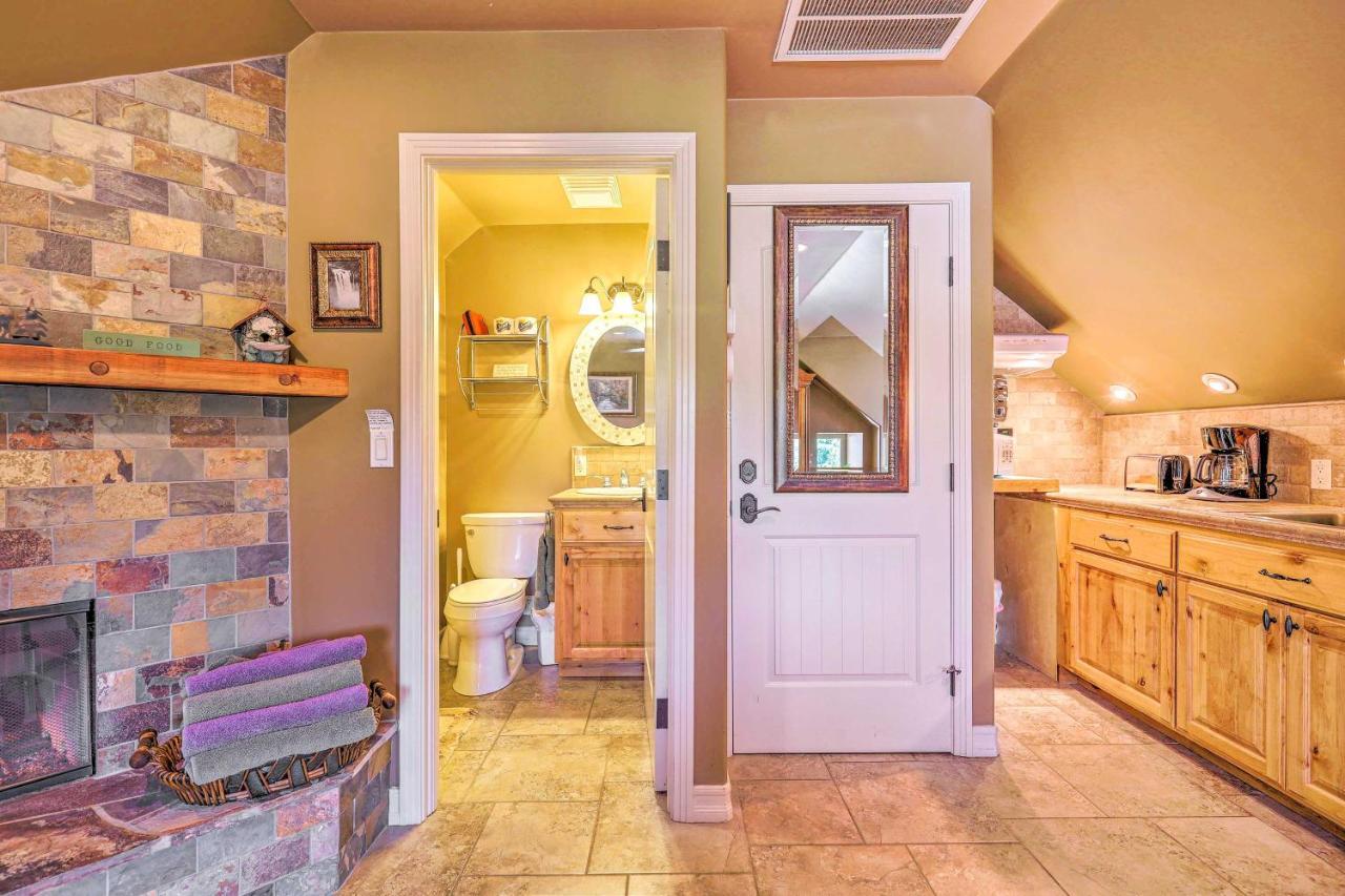 Romantic Yosemiteandbass Lake Retreat With Mtn Views! North Fork Eksteriør billede