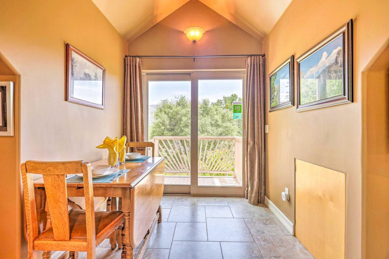 Romantic Yosemiteandbass Lake Retreat With Mtn Views! North Fork Eksteriør billede