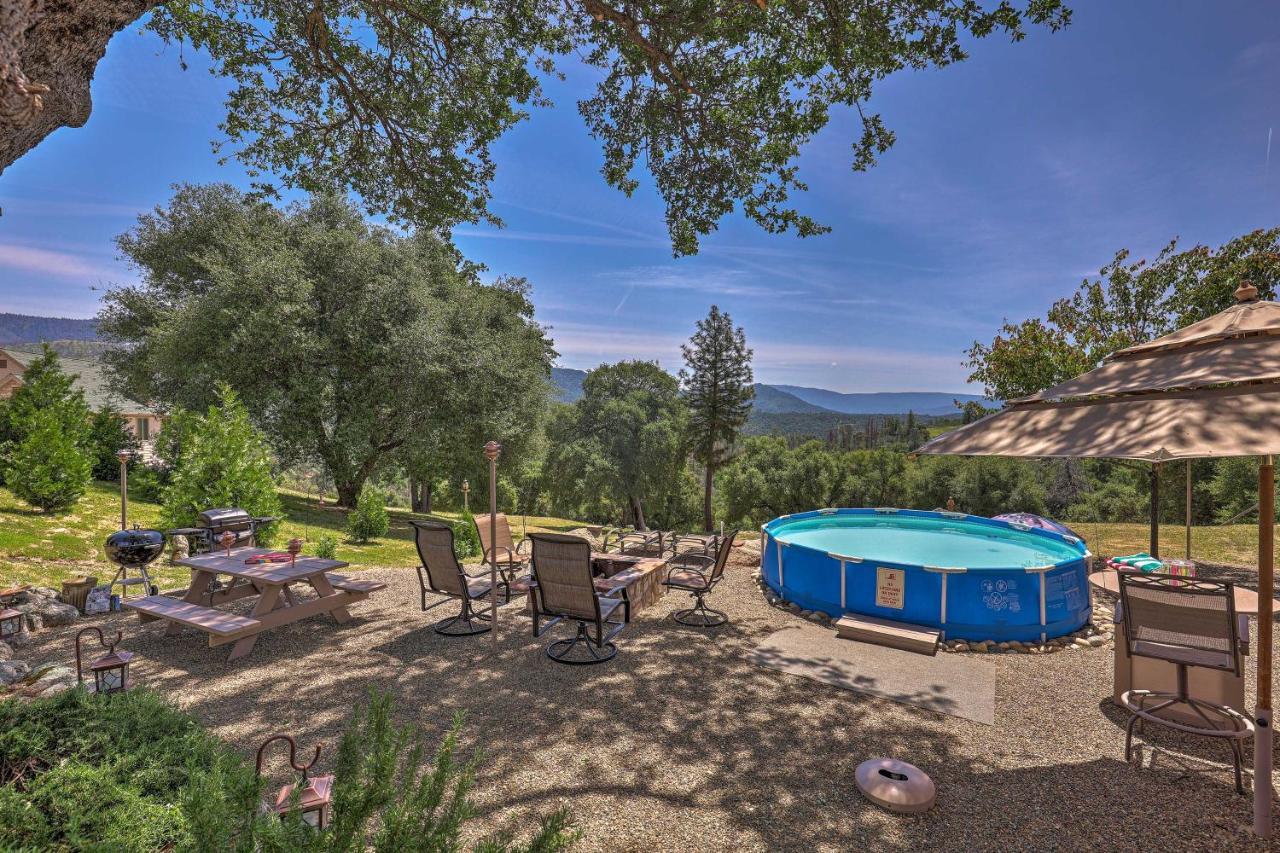 Romantic Yosemiteandbass Lake Retreat With Mtn Views! North Fork Eksteriør billede