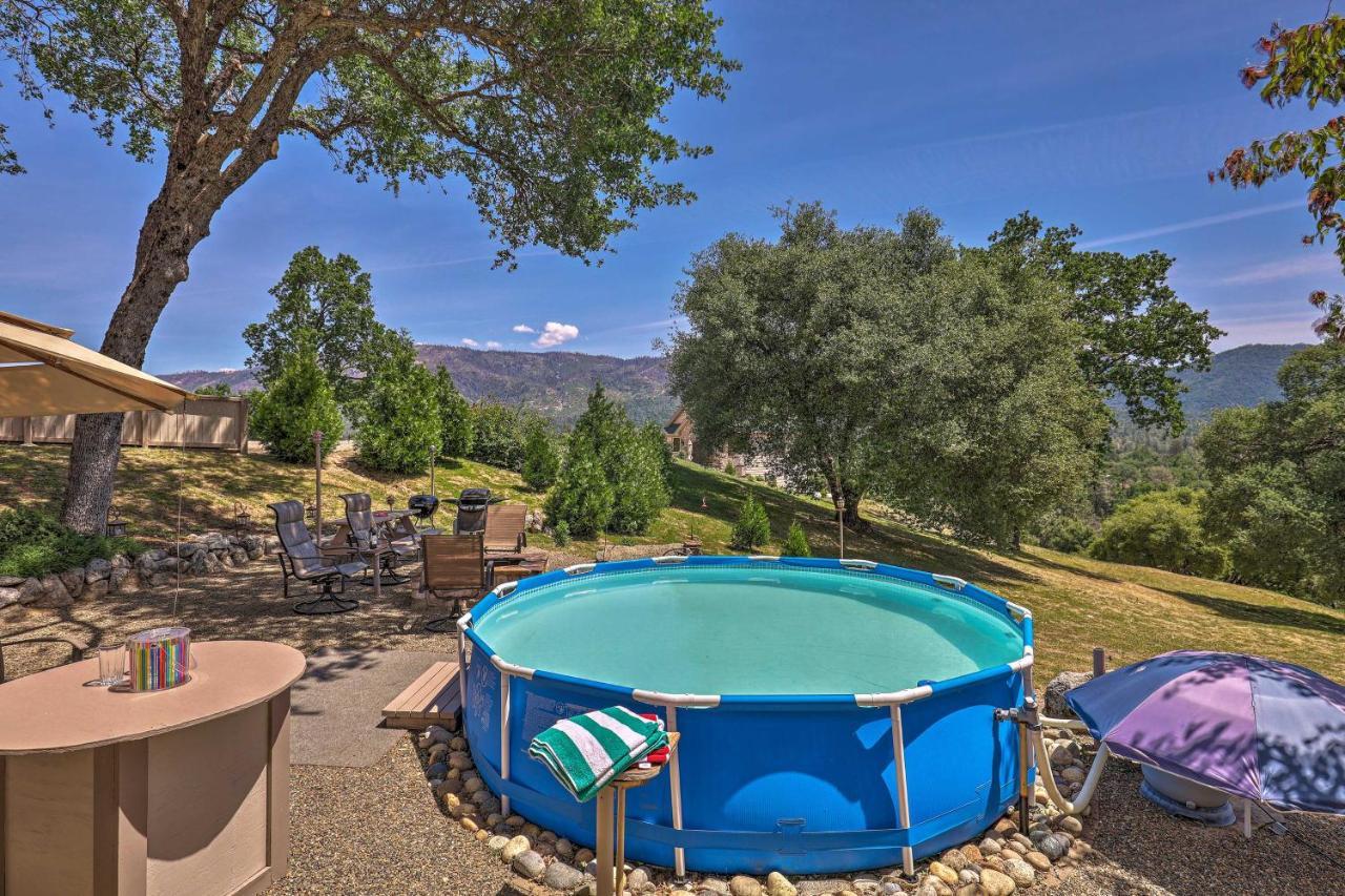 Romantic Yosemiteandbass Lake Retreat With Mtn Views! North Fork Eksteriør billede